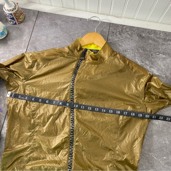 Mavic Cycling Jacket Women’s Medium Gold‎ Altium Vented Lightweight Bike Sports - Picture 14 of 16